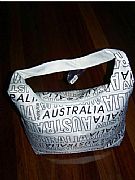 AUSTRALIA-SPECIAL-XL-SHOULDER-BAG-BLACK-&-WHITE-NEW